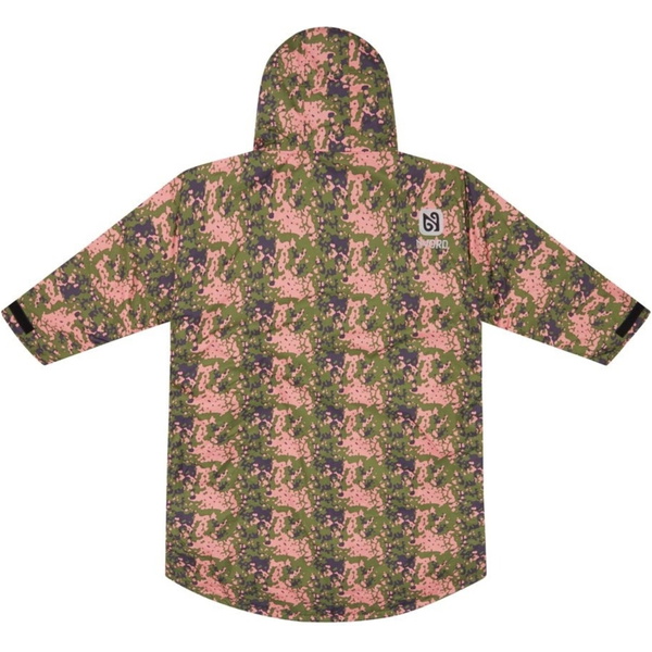 2025 Nyord Primaloft Outdoor Changing Robe ACC0005 - Khaki / Camo Print